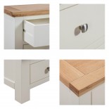 Dorset Painted 1 Drawer Console Table